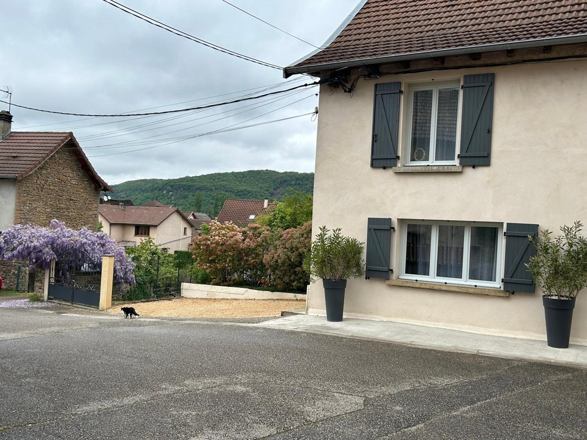 Hieres-Sur-Amby Les Glycinesヴィラ エクステリア 写真